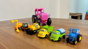 Распаковка сладких боксов sweet box - Синий Трактор