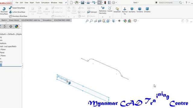 8. Professional Sketching in Solidworks (Myanmar Language) смотреть онлайн