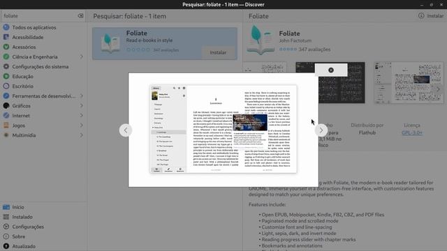 Leitor de livros Digitais para iniciantes no Linux смотреть онлайн