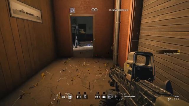 Rainbow Six Siege - Terrorist Hunt/Lone Wolf - NORMAL - Club House (PC-HD) смотреть онлайн