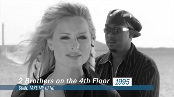 2 Brothers On The 4th Floor - Come Take My Hand. HD 16:9