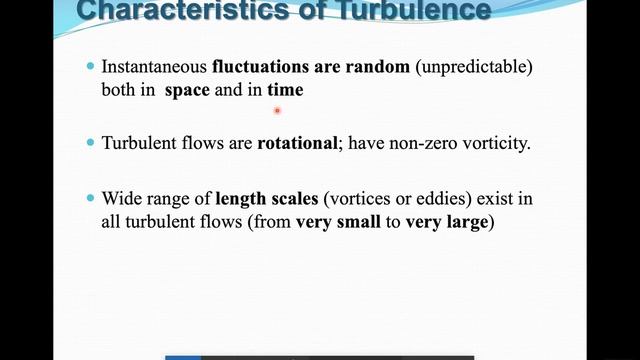 Turbulence Modelling Part 1 смотреть онлайн