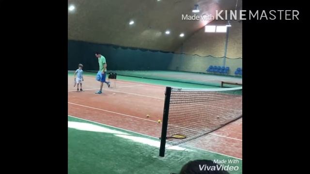 VLOG: мой первый большой теннис / my first tennis 🎾 🏆🤓/ смотреть онлайн