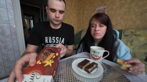 МУКБАНГ КАРТОШКА ЖАРЕНАЯ / ЯИЧНИЦА / ИКРА / БУТЕРБРОДЫ / ТОРТ ВАФЕЛЬНЫЙ / EATING MUKBANG ASMR АСМР