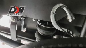 Передняя пневмоподвеска на Камазе это возможно??? Представляем вам пневмоподвеску на Камазе 4308!!!