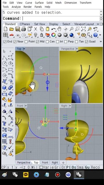 #shorts rhino tutorial project and pipe смотреть онлайн