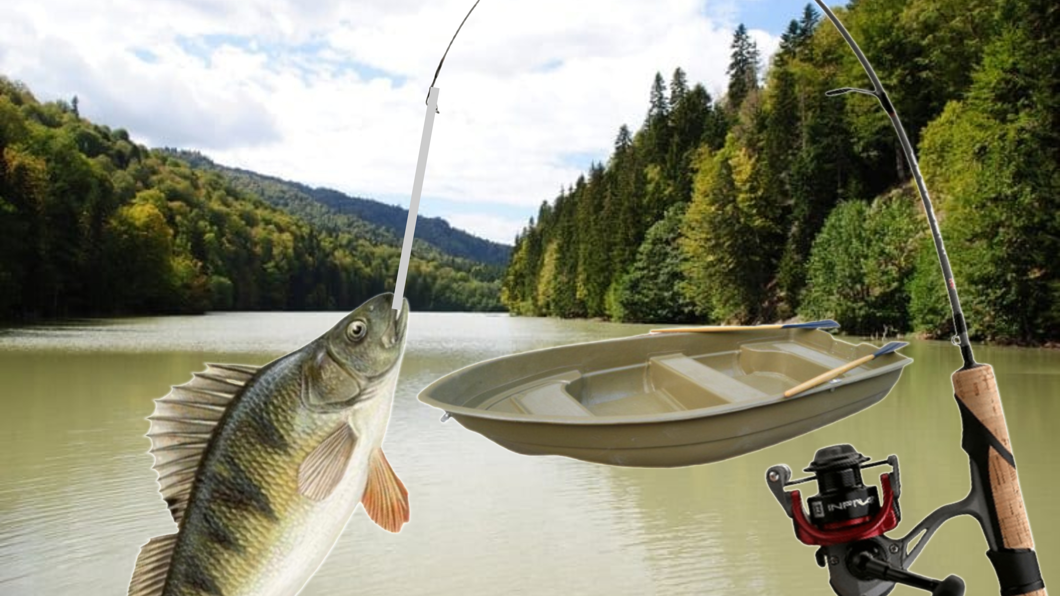 Я стал рыбаком поймал огромного сома Fishing Master смотреть онлайн