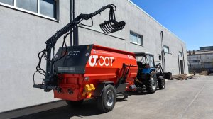 КОРМОРАЗДАТЧИК МИКСЕР СМЕСИТЕЛЬ КАТ 13