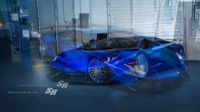 SR Auto Reveals Exclusive Lamborghini Aventador смотреть онлайн