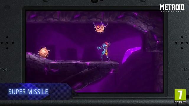 Metroid: Samus Returns - Weapons Trailer смотреть онлайн