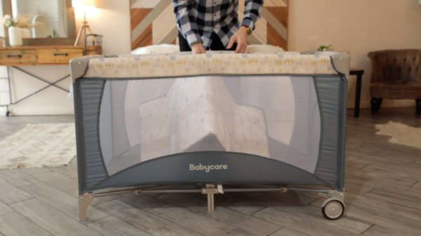 Сборка манежа Babycare Arena