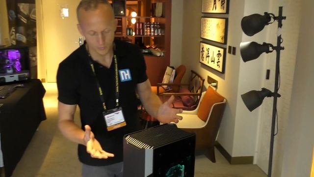 Phanteks Evolv Shift - Stilrent m-ITX chassi med estetiken hos en skyskrapa смотреть онлайн