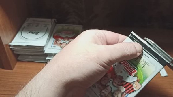 Topps UEFA Club Competitions 2024-25. № 4. 27.03.25