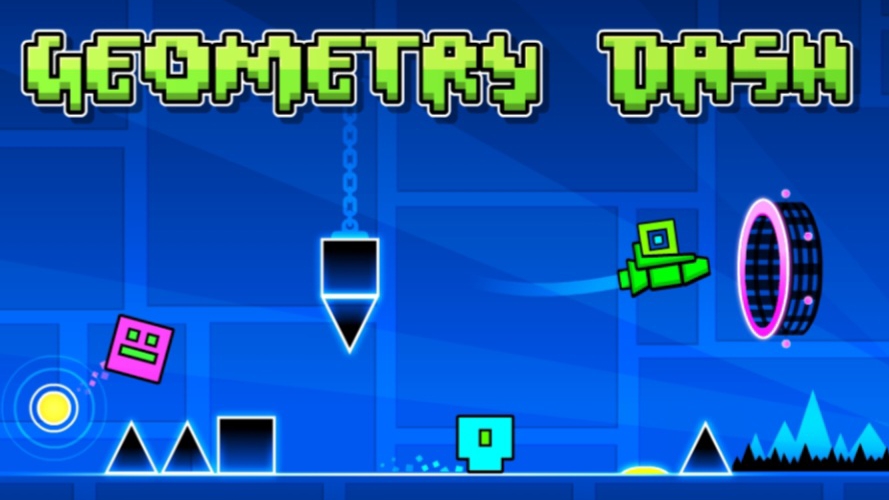 Прохождение OuterSpace в Geometry Dash