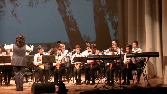 Оркестр "Владимирский сувенир" Выступление 10.04.2019 смотреть онлайн