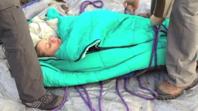 Wilderness Medicine: Rope Litter