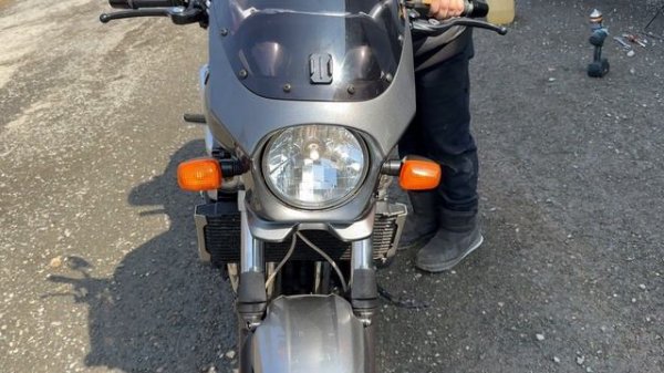 Видео запуска Suzuki GSX 1400