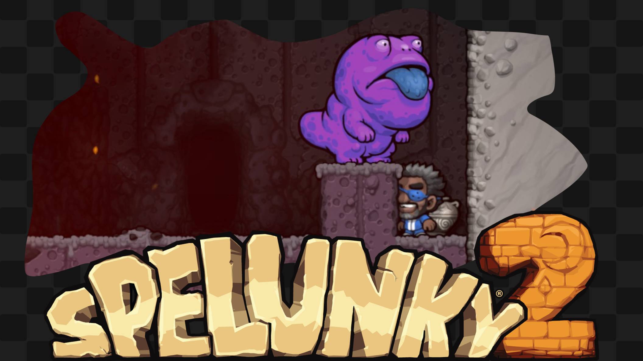 Spelunky 2 / 34 / В принципе, прошли игру