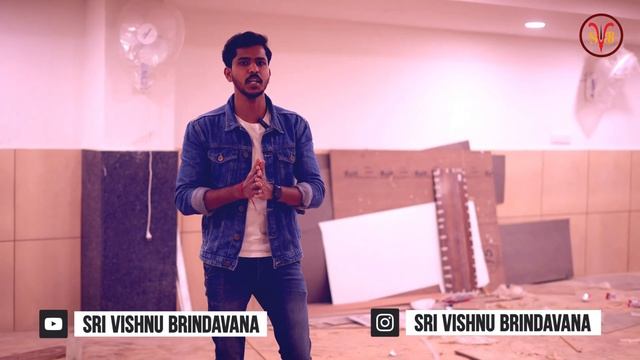 Hotel Sri Vishnu Brindavana Veg | Opening Soon | Vlog by Naveen Shetty Althar смотреть онлайн