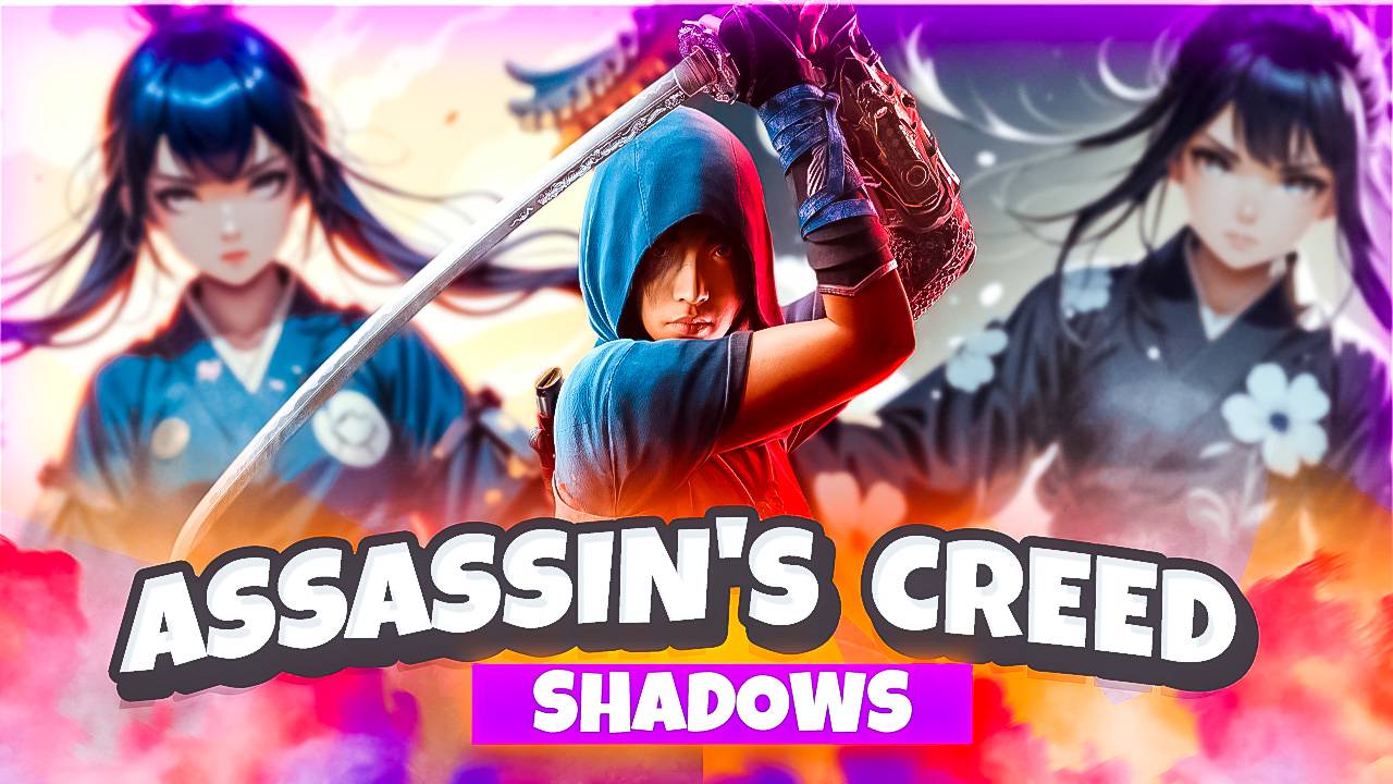 Ассасин вышла на Охоту ⚔️ Assassin's Creed Shadows #3 смотреть онлайн