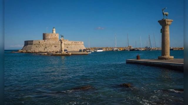 Le Sette Meraviglie del mondo antico - Il Colosso di Rodi смотреть онлайн