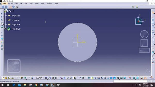 What is part design in CATIA ? CAD CAM Tutorials in Hindi || смотреть онлайн