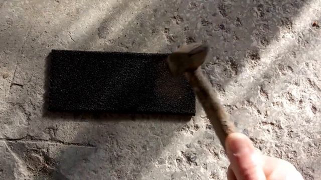 Гъвкави тухлички - тест с чук смотреть онлайн