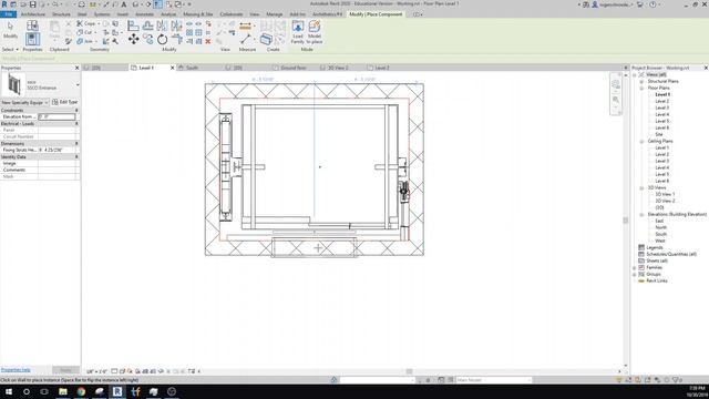 ECM11 6 Add Elevator Doors 7min смотреть онлайн