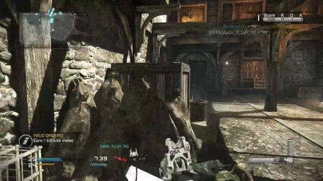 CoD GHOSTS: 22-1 MUTiNY (INVASiON DLC)