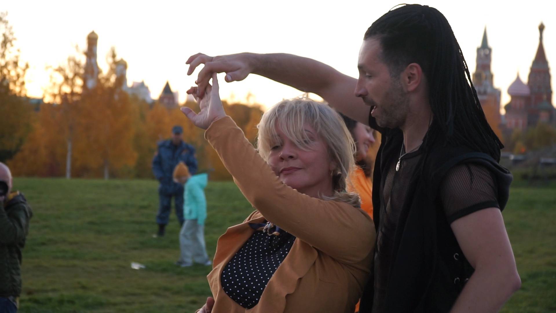 OVER (Plaza) (Хастл ОпенЭйр в Зарядье)