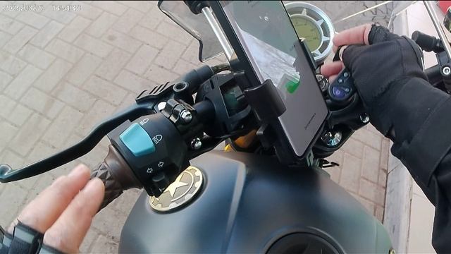 мотоцикл Street 250 Scrambler. максимальная скорость