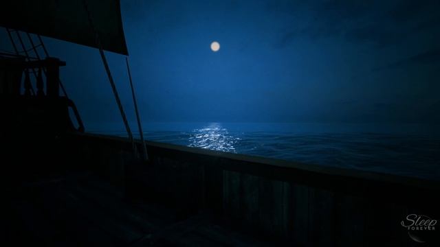 NIGHTSHIPS - Sleep Forever - Slow And Soothing Ambient Music To The Sound Of Water