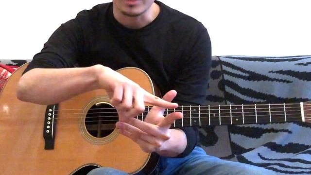 How to play Neon by John Mayer / Neon弾き方解説動画Part➀Introパート смотреть онлайн