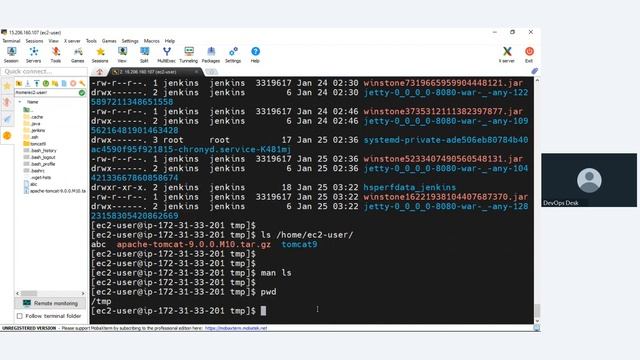 LINUX SESSION-3 FOR BEGINNERS IN TELUGU смотреть онлайн