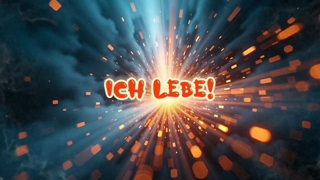 Ich lebe! (Cyber melodic trance, Futuristic Worship)