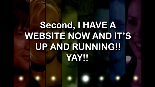 Come visit my new website! :D смотреть онлайн