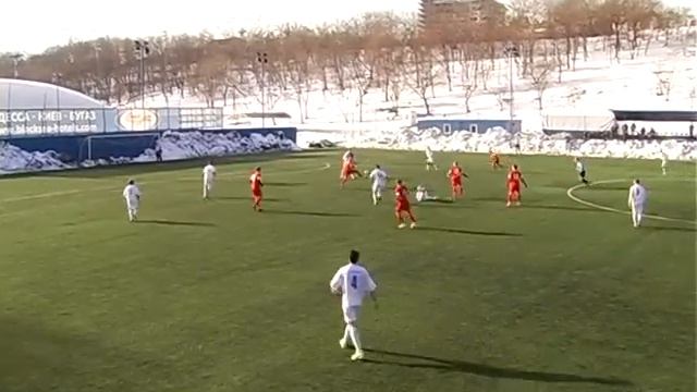 ФК «Реал Фарма» - ФК «Жемчужина» 0:1 (11.01.2015) смотреть онлайн