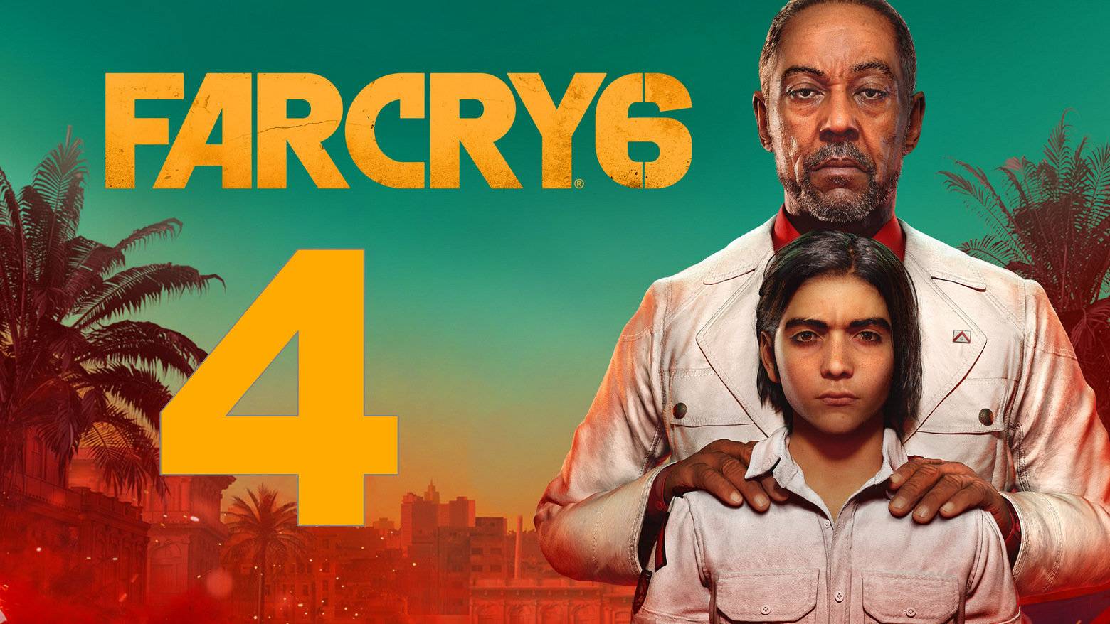 Прохождение Far Cry 6 №4 - Изучаю остров