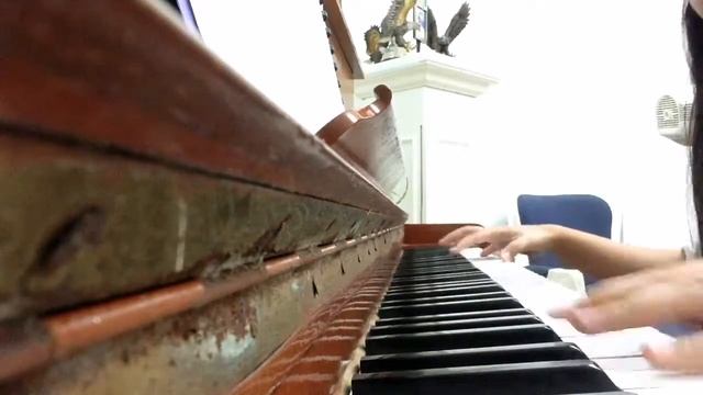 GOD HELP THE OUTCASTS - The Hunchback of Notre Dame (Piano Cover) + SHEETS смотреть онлайн