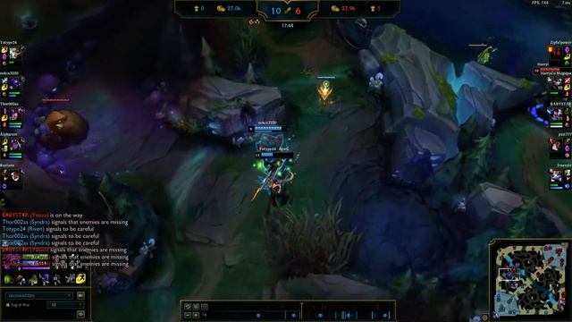 Jax jungle (Test build) League of Legends смотреть онлайн