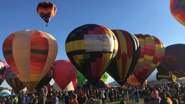 ABQ Balloon Fiesta 2016 Final смотреть онлайн