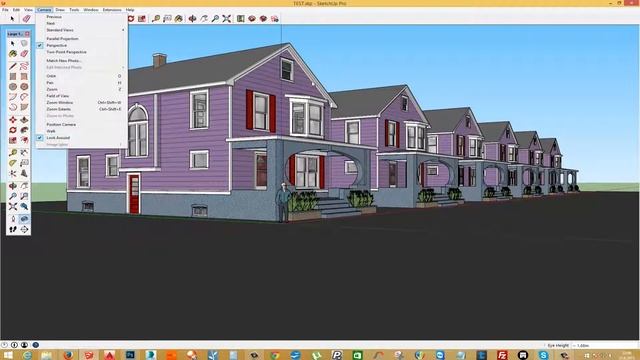 Sketchup Kamera Pozisyonu Ayarlama 05 смотреть онлайн