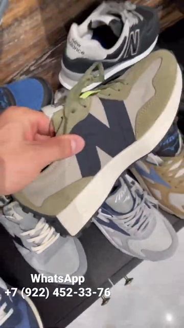 Кроссовки New balance 327 смотреть онлайн