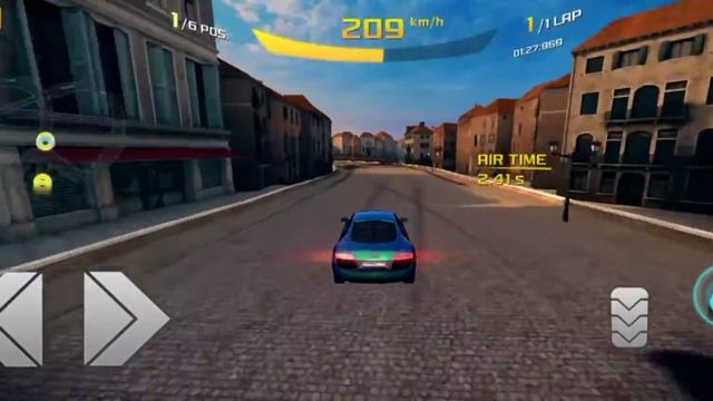 Venice Map | Asphalt 8 Airborne | Audi R8 E-Tron Gameplay 03 | Gaming Bot