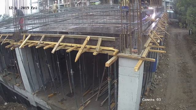 Ход строительства за декабрь 13.12.19 смотреть онлайн