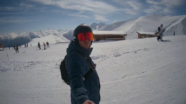 Архыз. Панорама 2550м.Северный склон