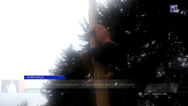 Масленичный столб. Более 10 способов залезть на столб смотреть онлайн