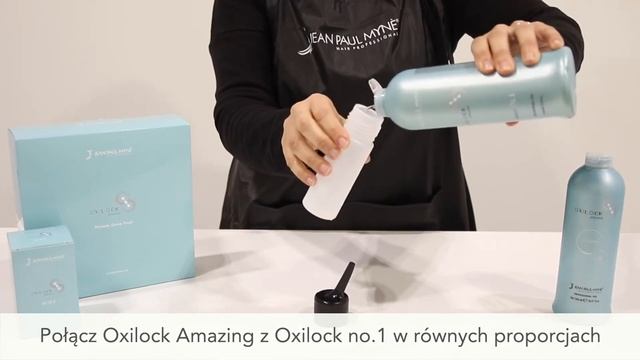 Tutorial Oxilock Plasma Intensive Restoration - POL - Jean Paul Mynè смотреть онлайн