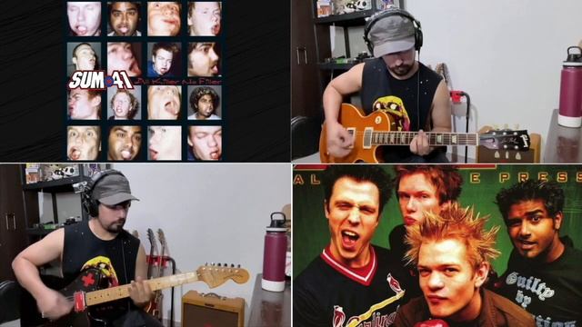 Sum 41 - Fat Lip // Guitar Cover смотреть онлайн