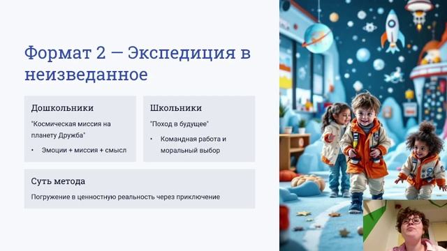 4.1. Воспитательные мероприятия современного формата